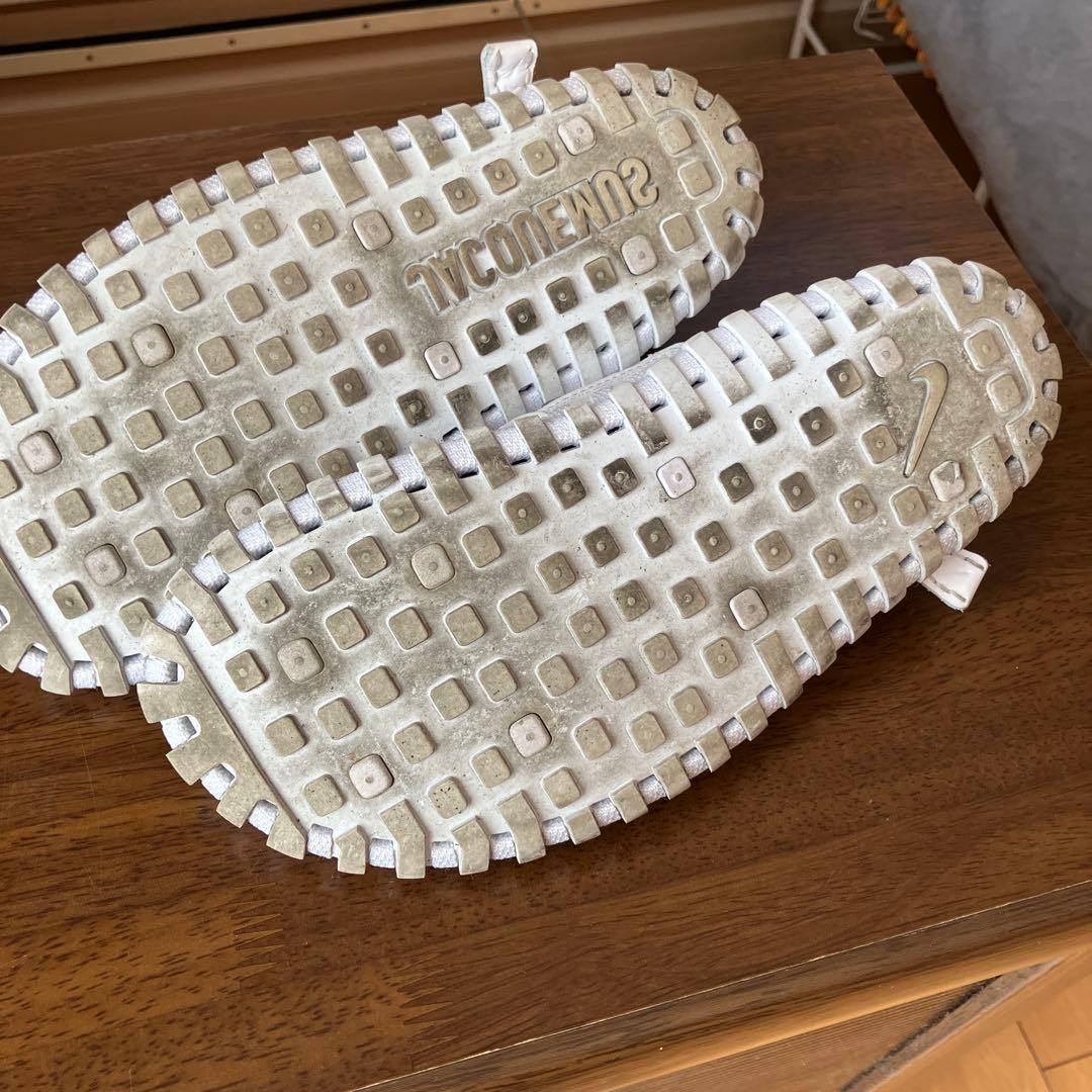 Nike × Jacquemus 23.5 白　ジャックムス