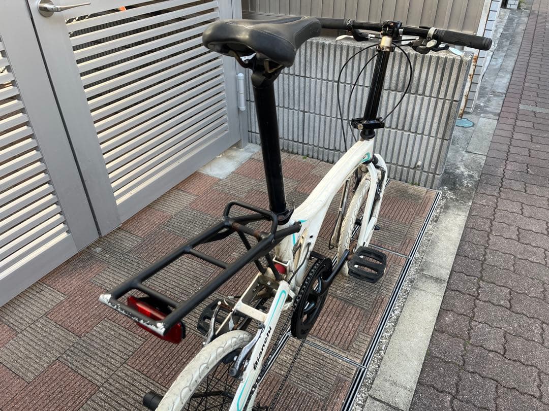 Bianchi Fretta ホワイト BD-1 Birdy