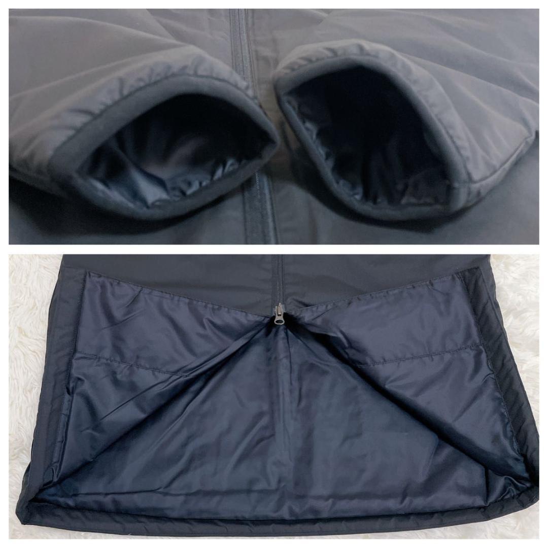 【新品】ナイキ パーク20 ブラック　ブラック　US S 大きめS ベンチコート