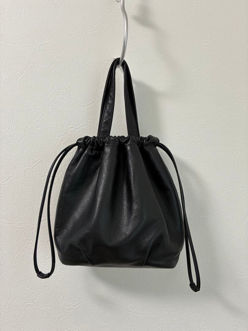 tideway 巾着バッグ MASSU KINCHAKU TOTE ブラック