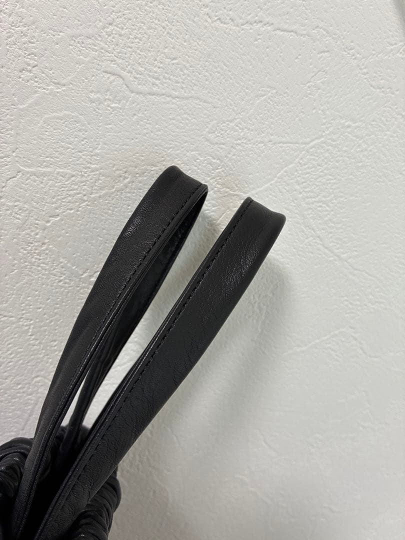 tideway 巾着バッグ MASSU KINCHAKU TOTE ブラック