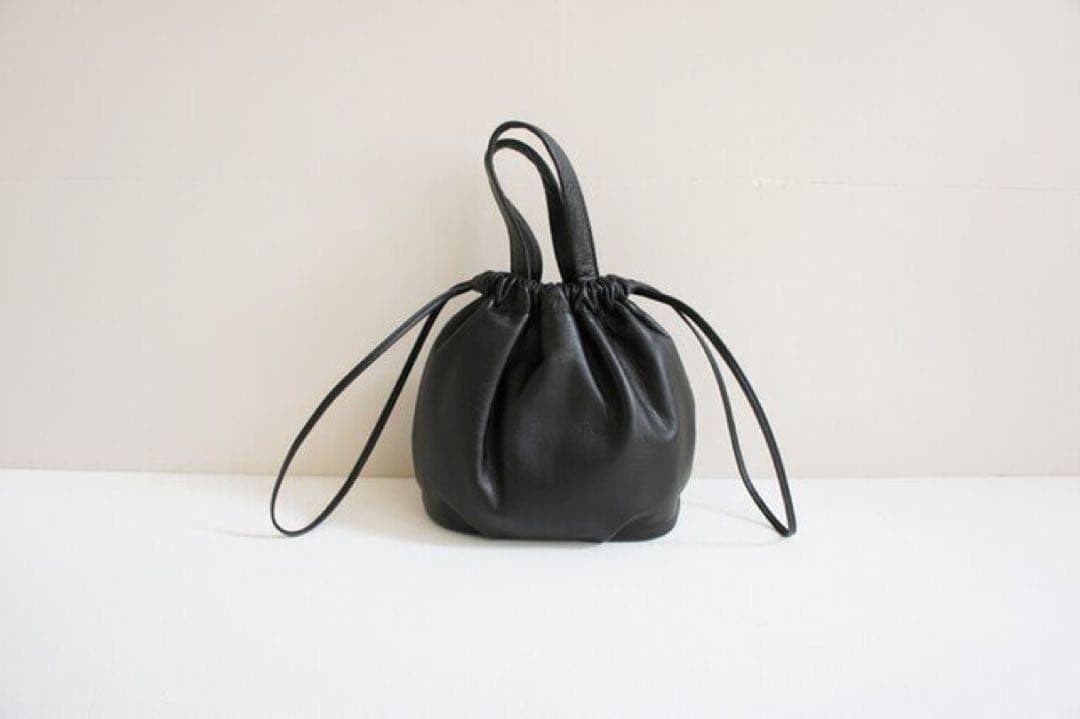 tideway 巾着バッグ MASSU KINCHAKU TOTE ブラック