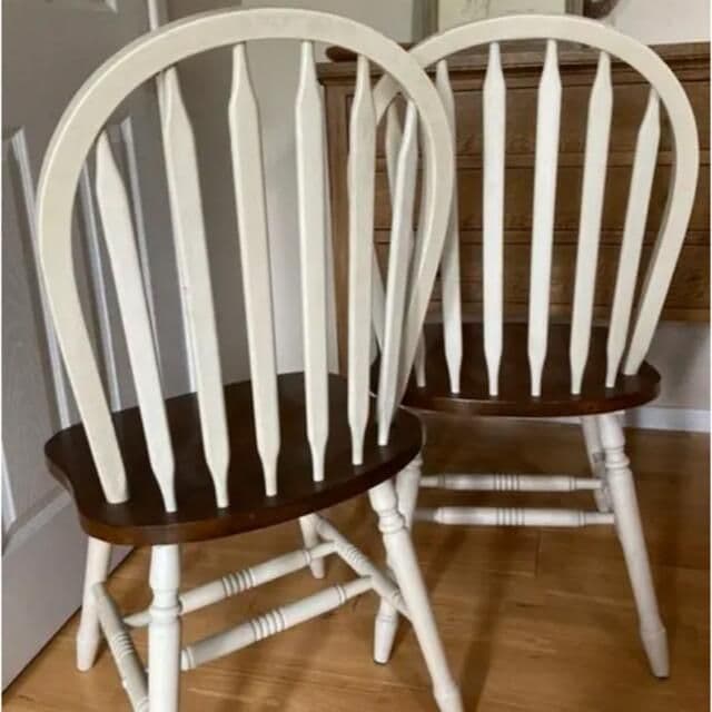 ◆2脚セット◆ ウィンザーチェア