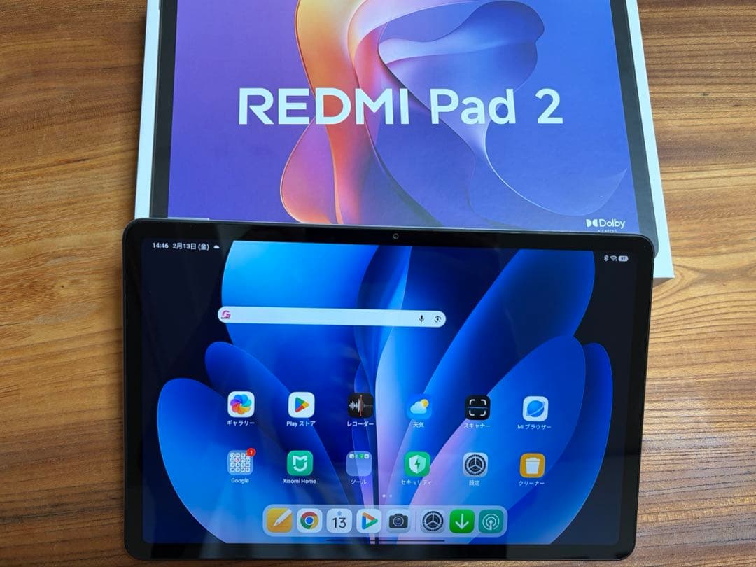 Xiaomi Redmi Pad 2 4GB+128GB ラベンダーパープル