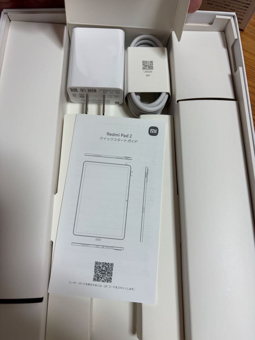Xiaomi Redmi Pad 2 4GB+128GB ラベンダーパープル