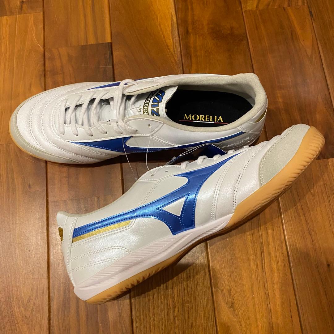新品未使用　ミズノ　モレリア　サラ　エリート　イン　SALA ELITE IN