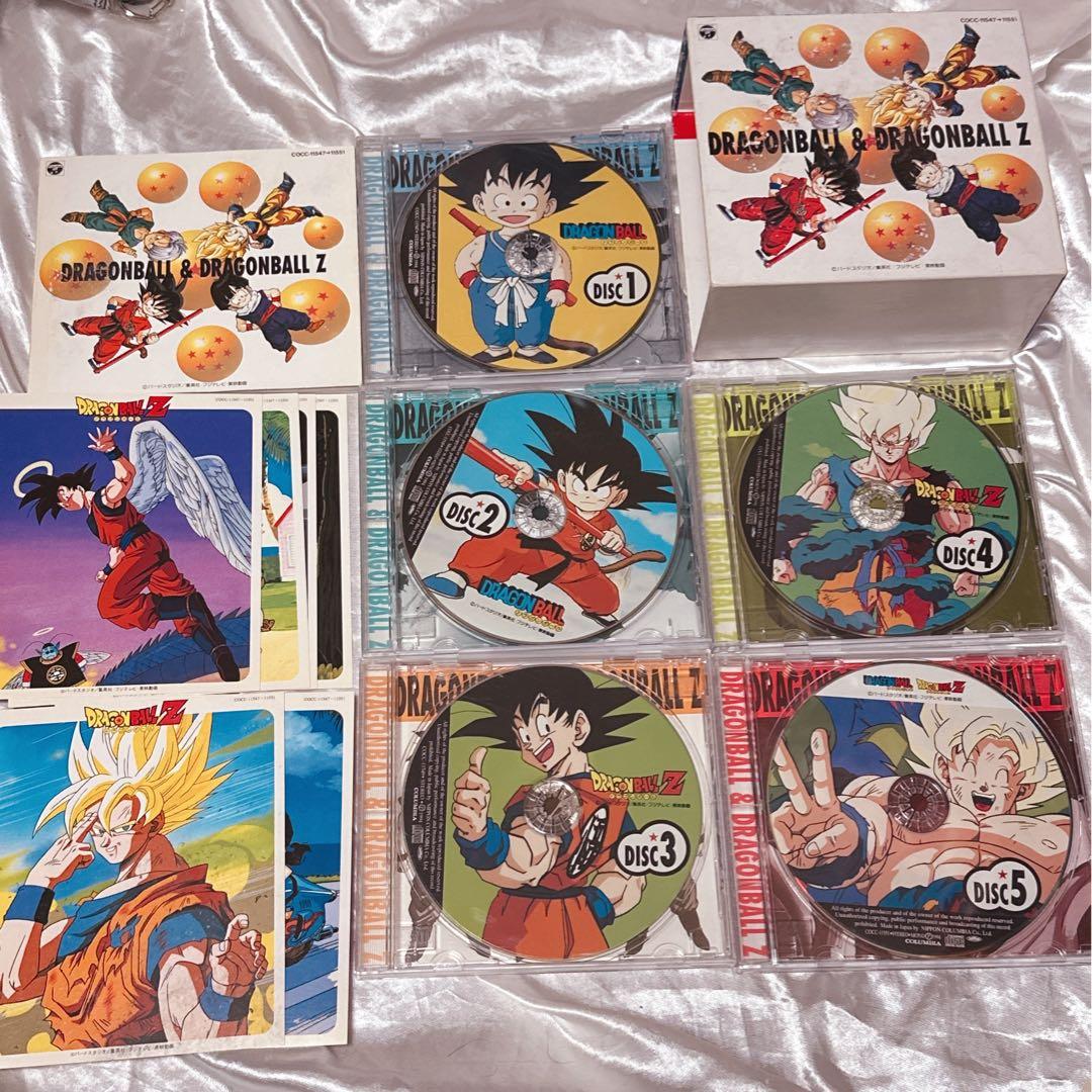 「ドラゴンボール」「ドラゴンボールZ」大全集