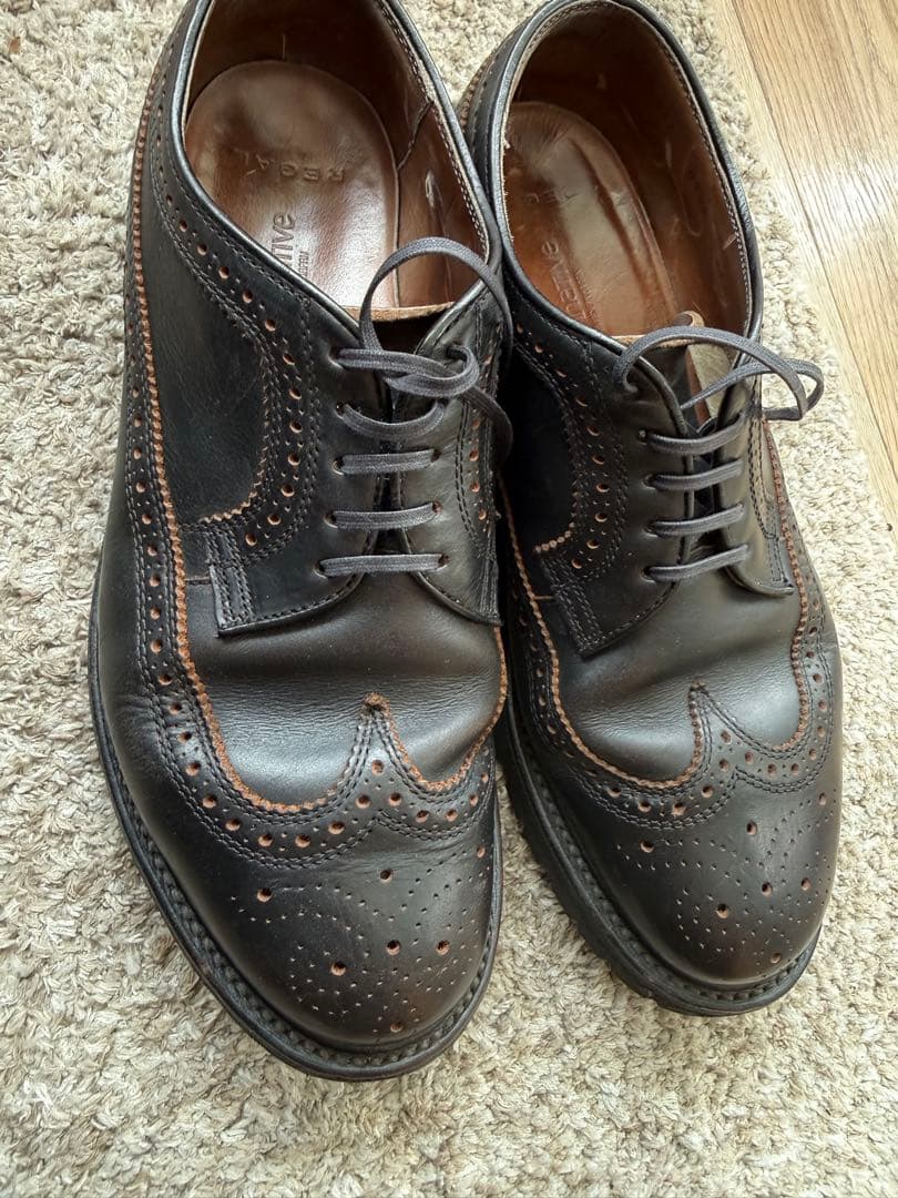 nonnative × REGAL ウイングチップ レザーシューズ 27.5cm