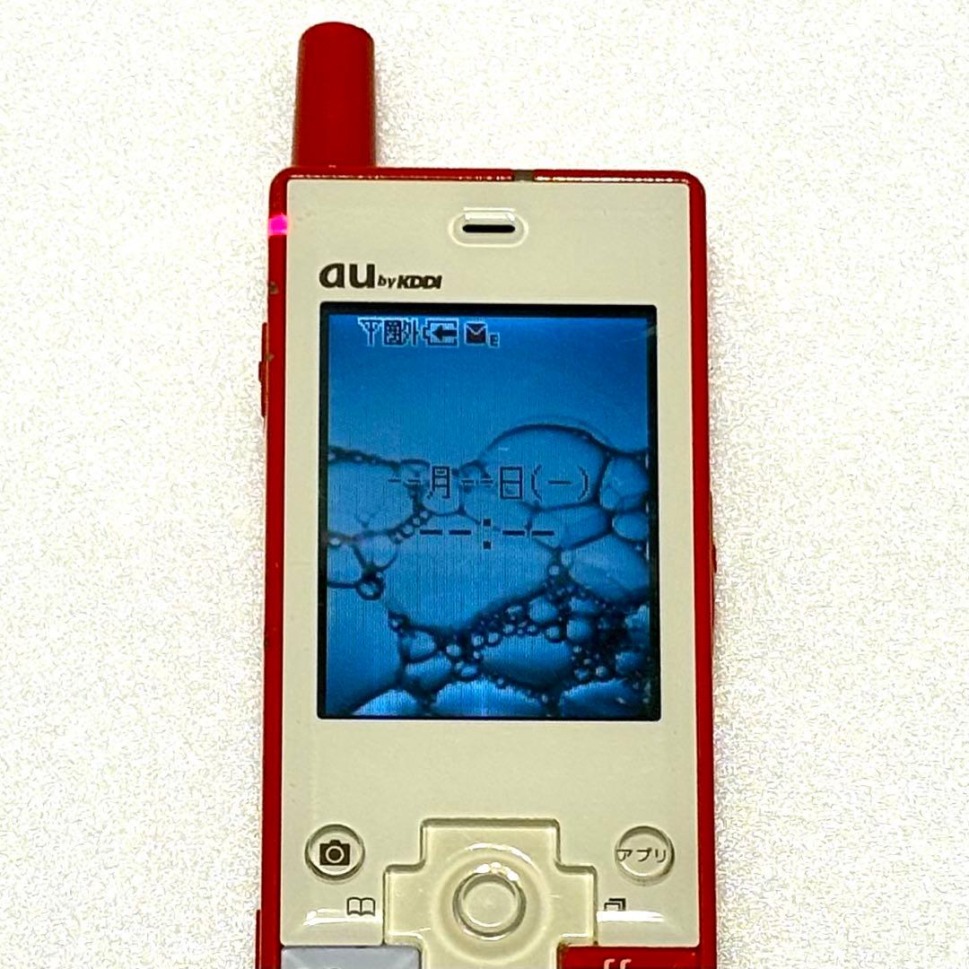 au 初代 INFOBAR NISHIKIGOI 起動確認済