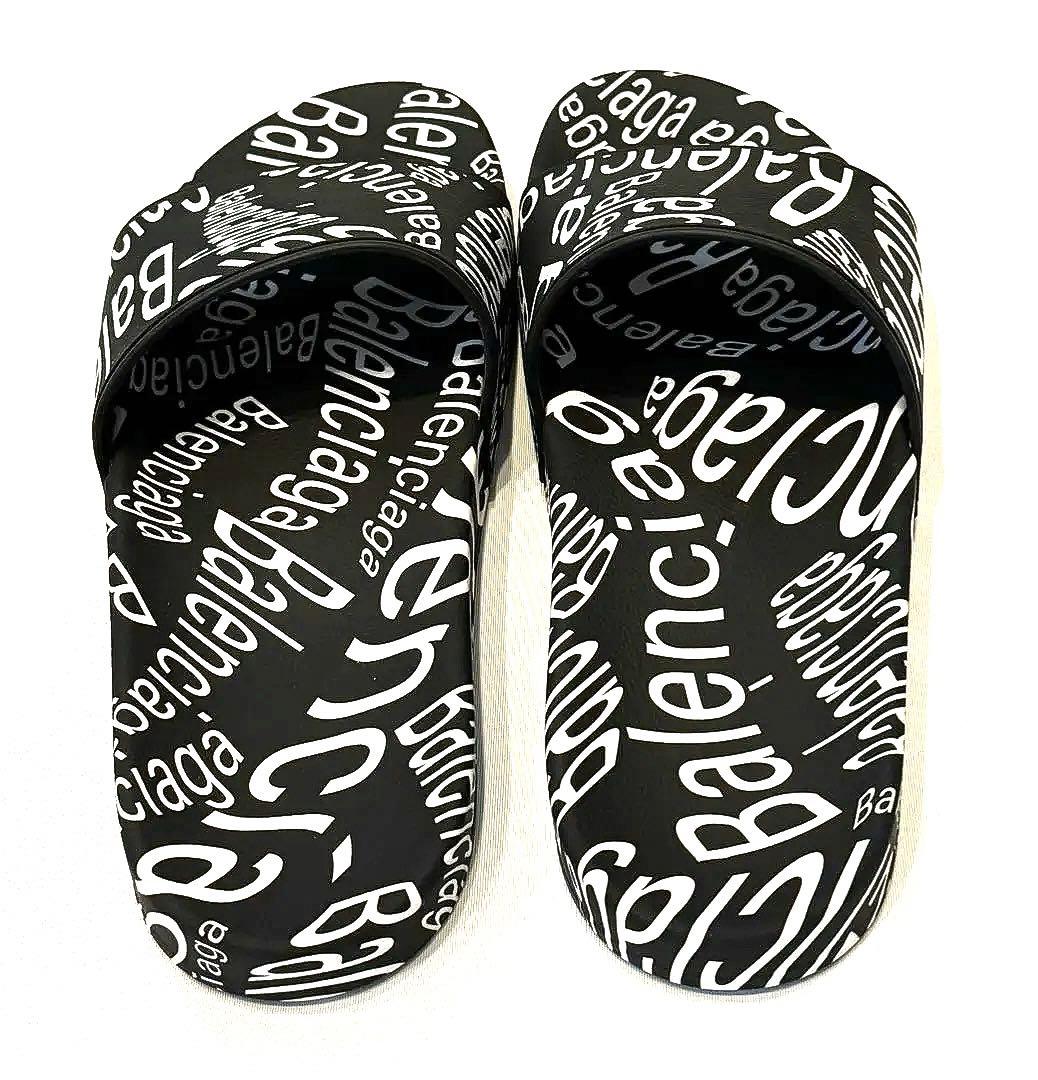 【新品】BALENCIAGA サンダル26.5cm〜27cm