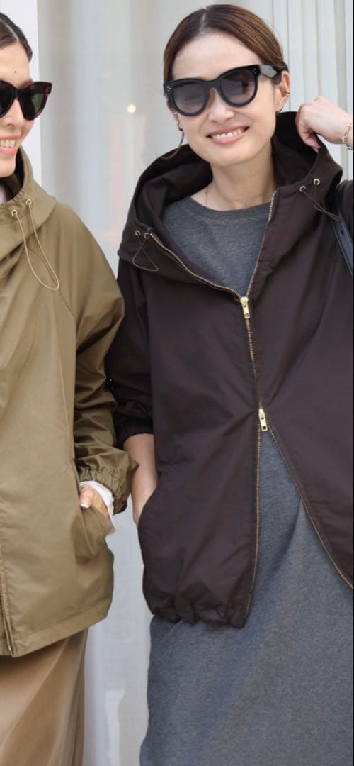 Deuxieme Classe WASHED FULL ZIP ブルゾン