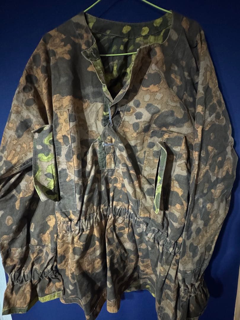 ドイツ軍/武装SS/迷彩スモック