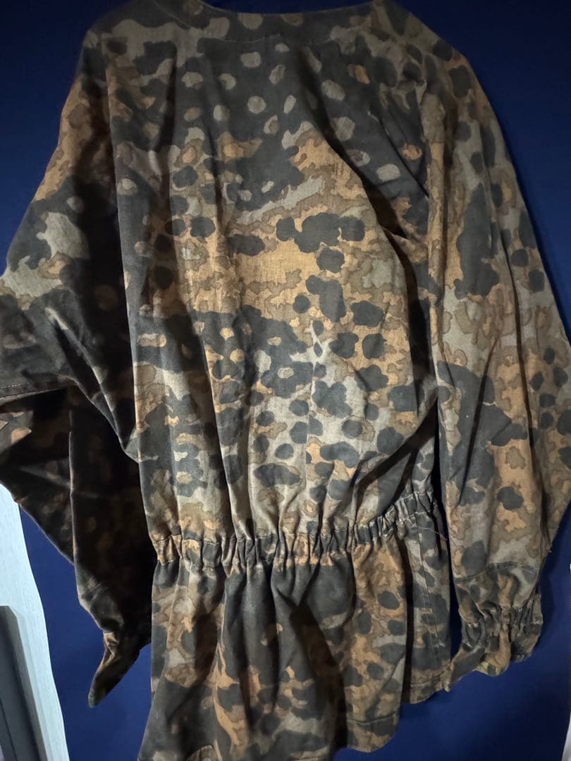ドイツ軍/武装SS/迷彩スモック