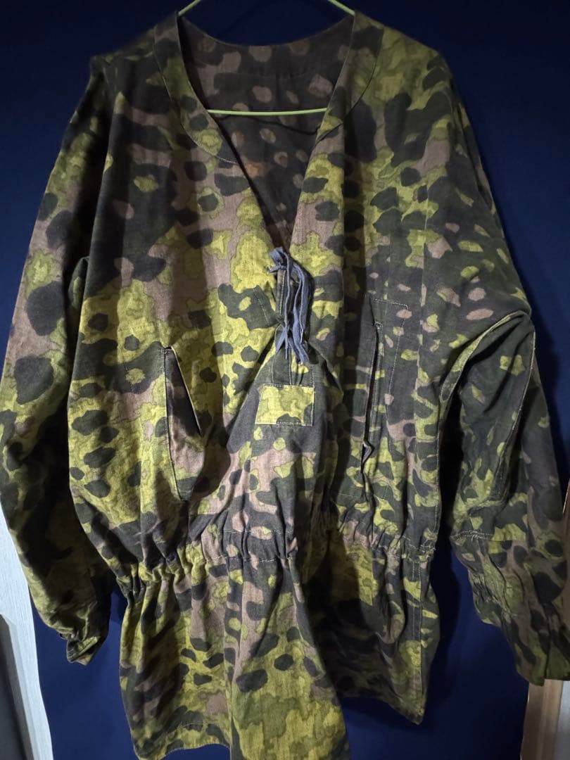 ドイツ軍/武装SS/迷彩スモック
