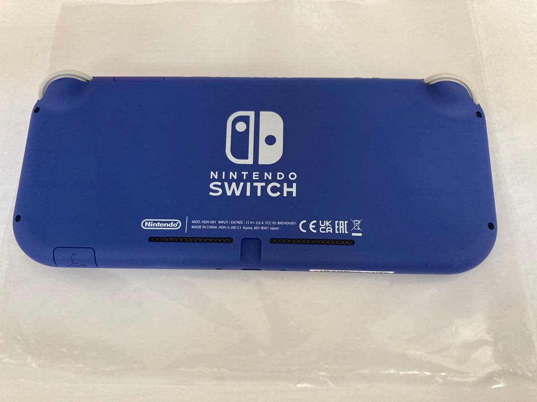 【まき】Nintendo Switch Lite ブルー