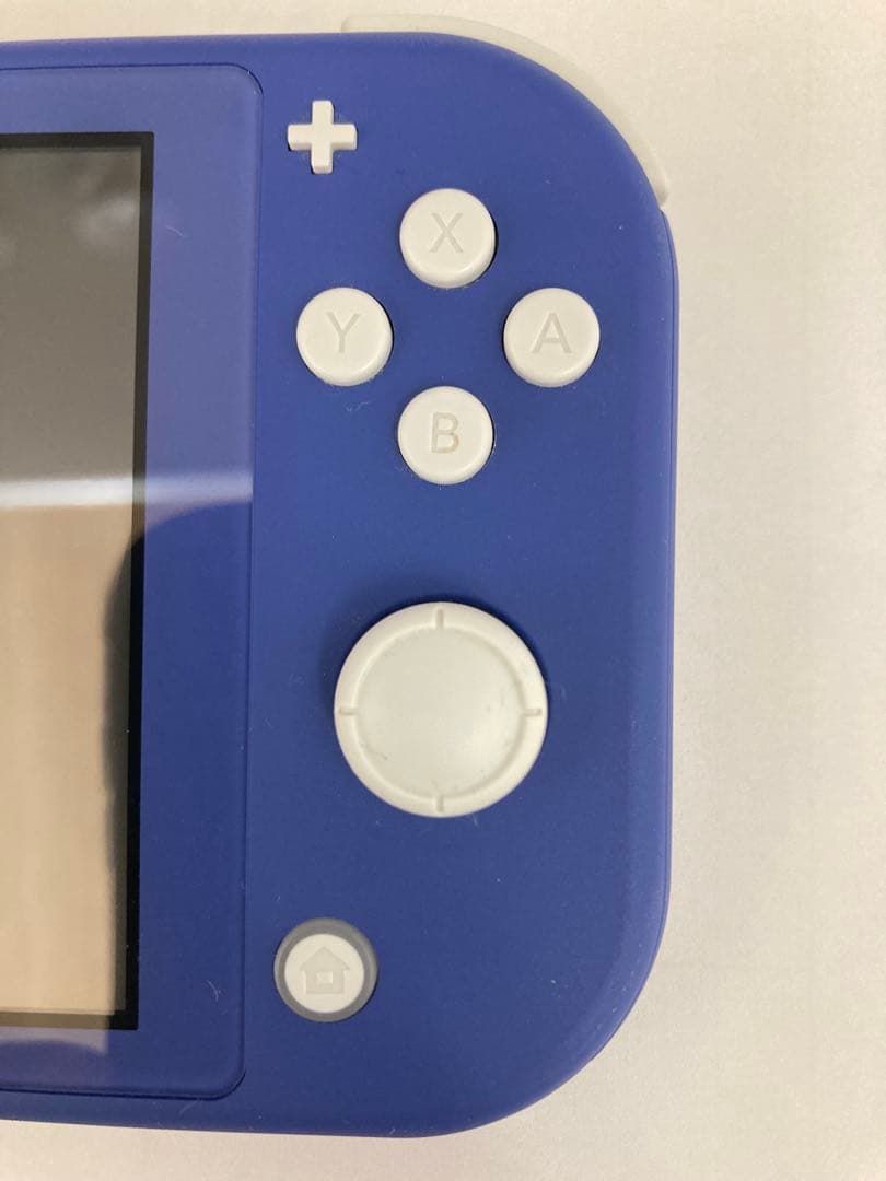 【まき】Nintendo Switch Lite ブルー