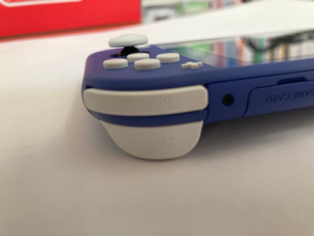 【まき】Nintendo Switch Lite ブルー