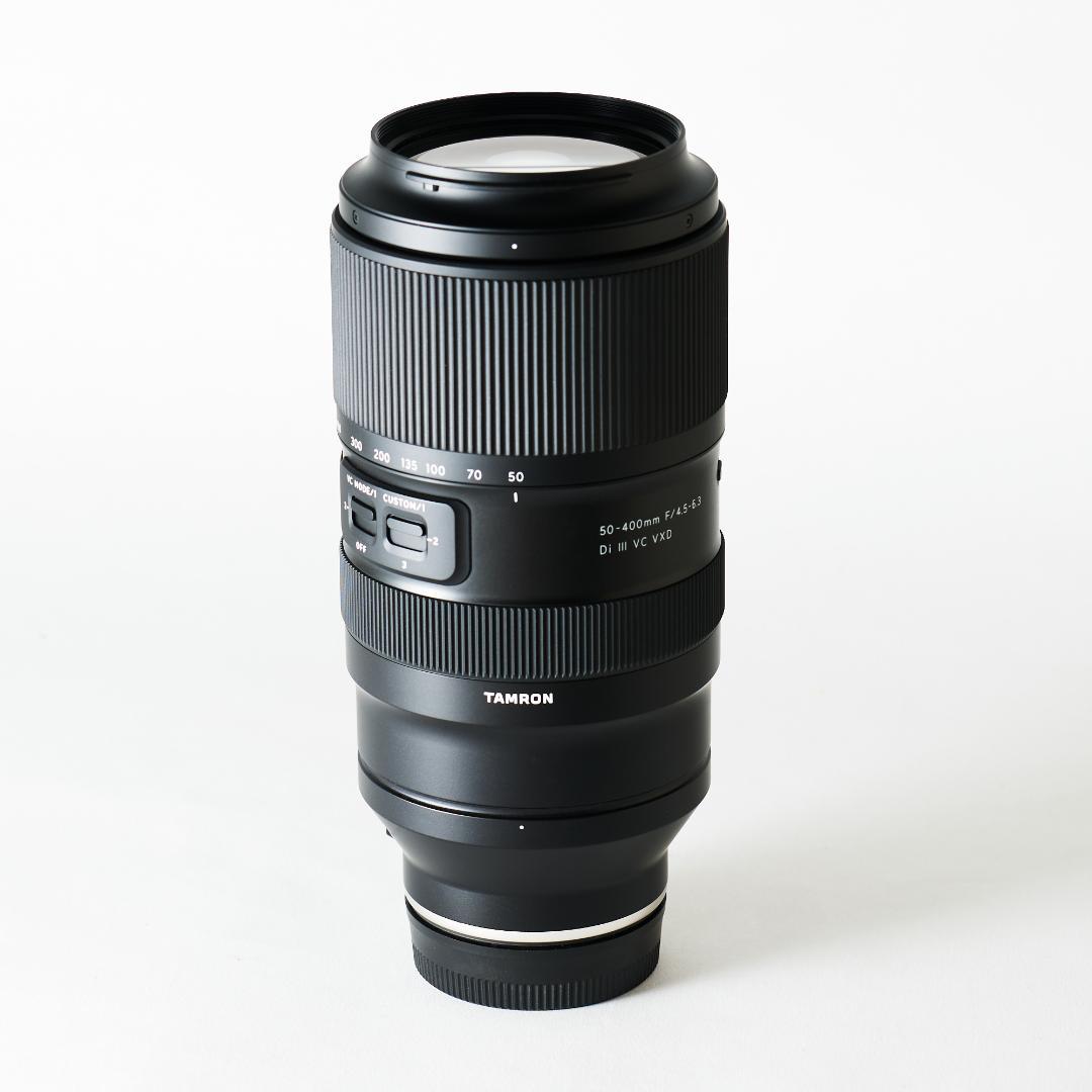 TAMRON 50-400mmF/4.5-6.3 Di III VC VXD美品