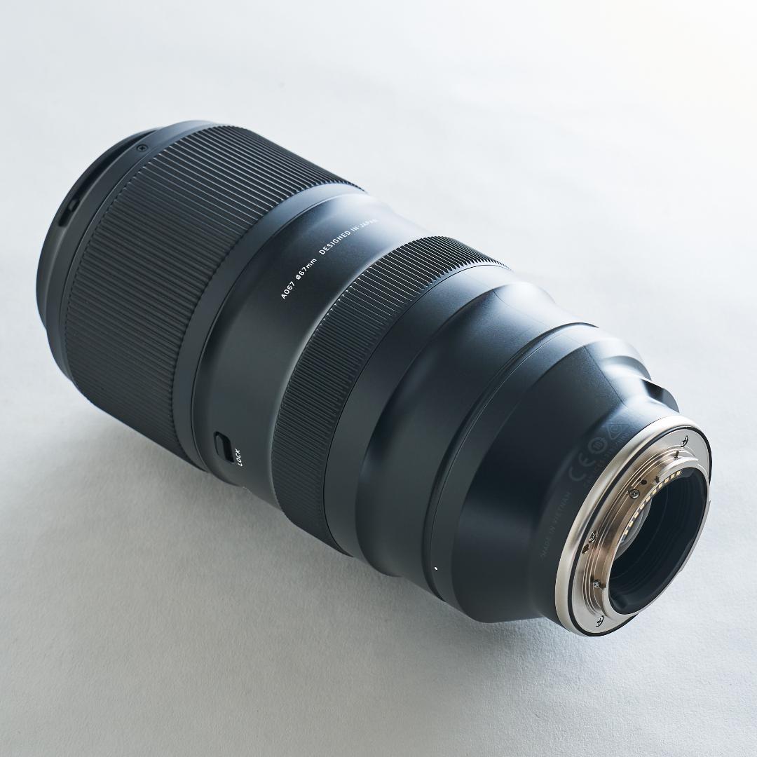 TAMRON 50-400mmF/4.5-6.3 Di III VC VXD美品