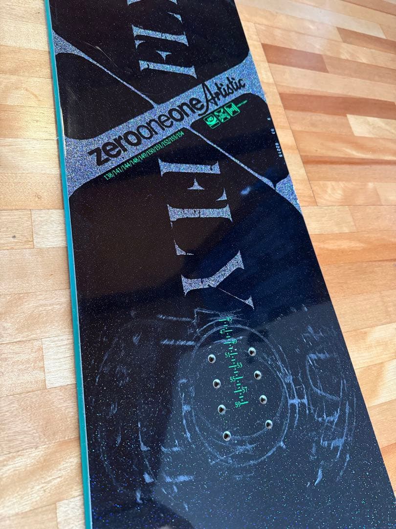 011 artistic FLY スノーボード 153cm