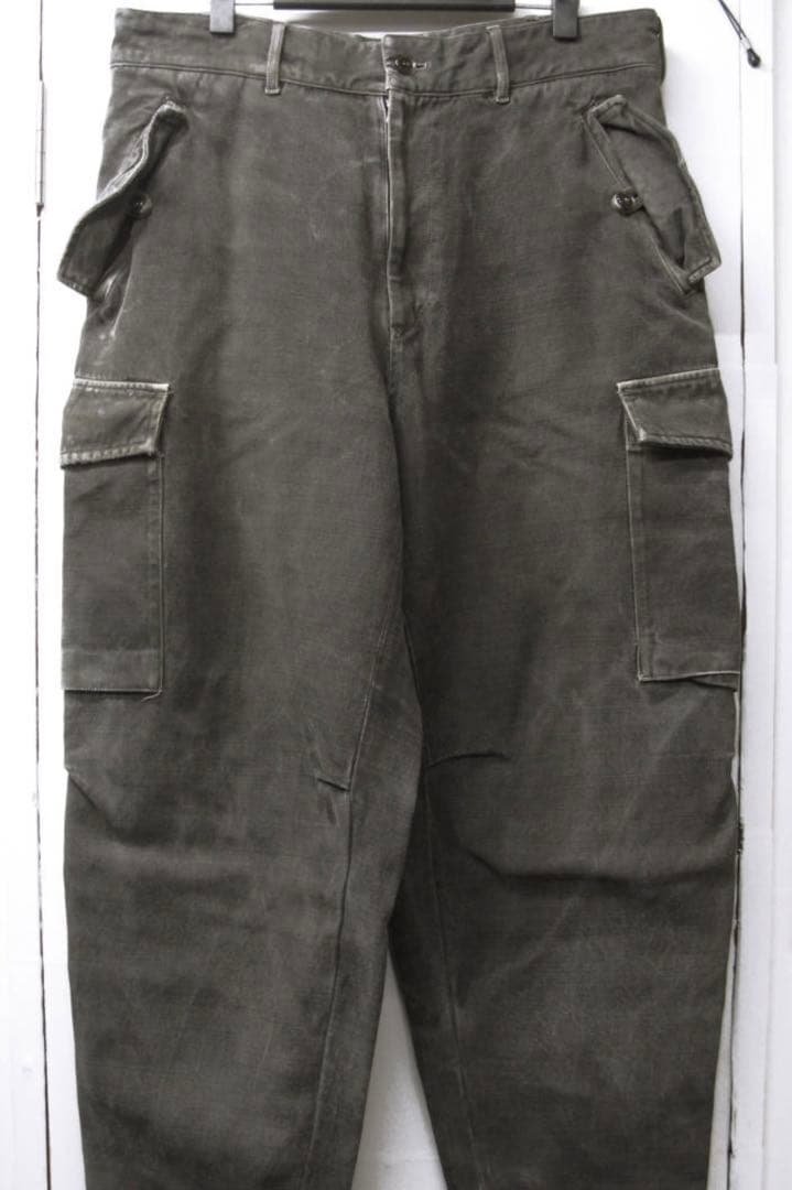 ワイズフォーメン　ヨウジヤマモト　Cotton wide