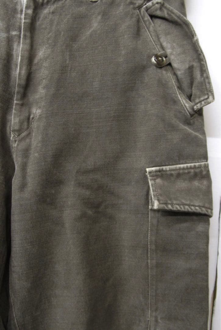 ワイズフォーメン　ヨウジヤマモト　Cotton wide