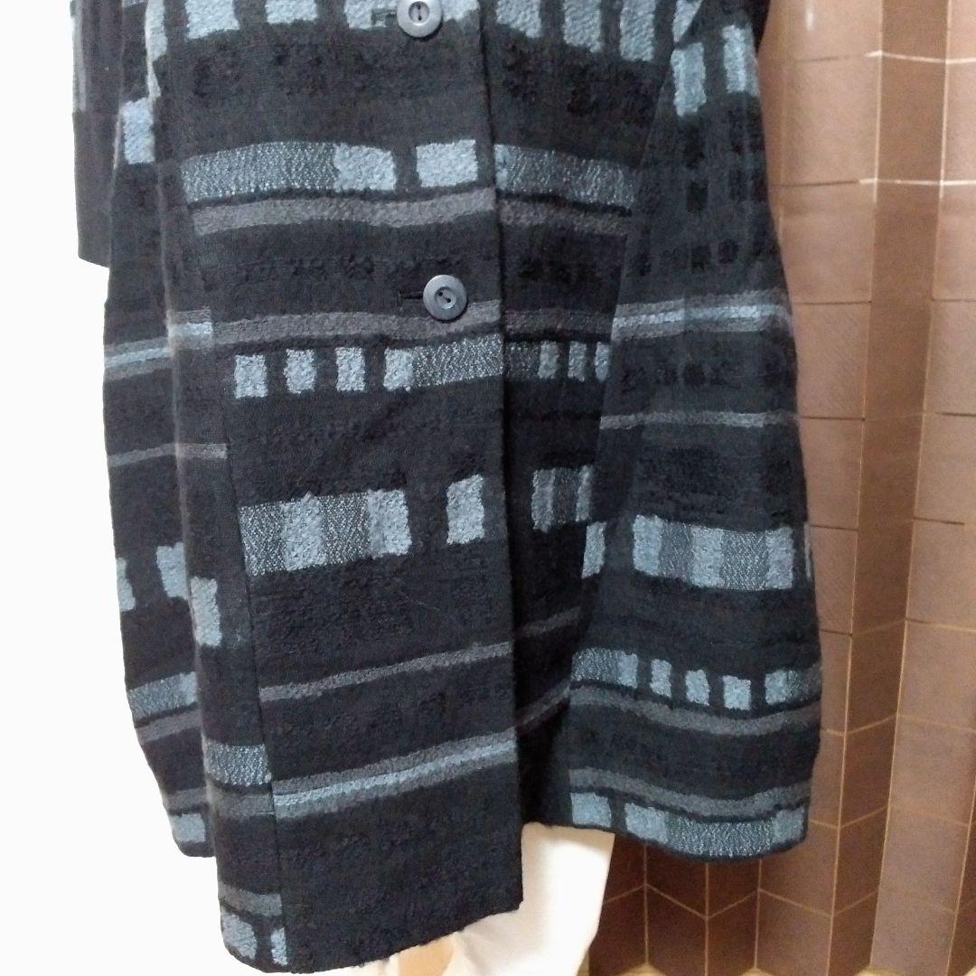 ジェニーギャルソン コクーンコート(黒系)