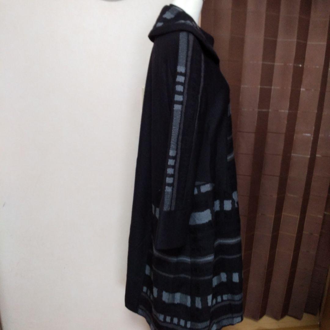 ジェニーギャルソン コクーンコート(黒系)