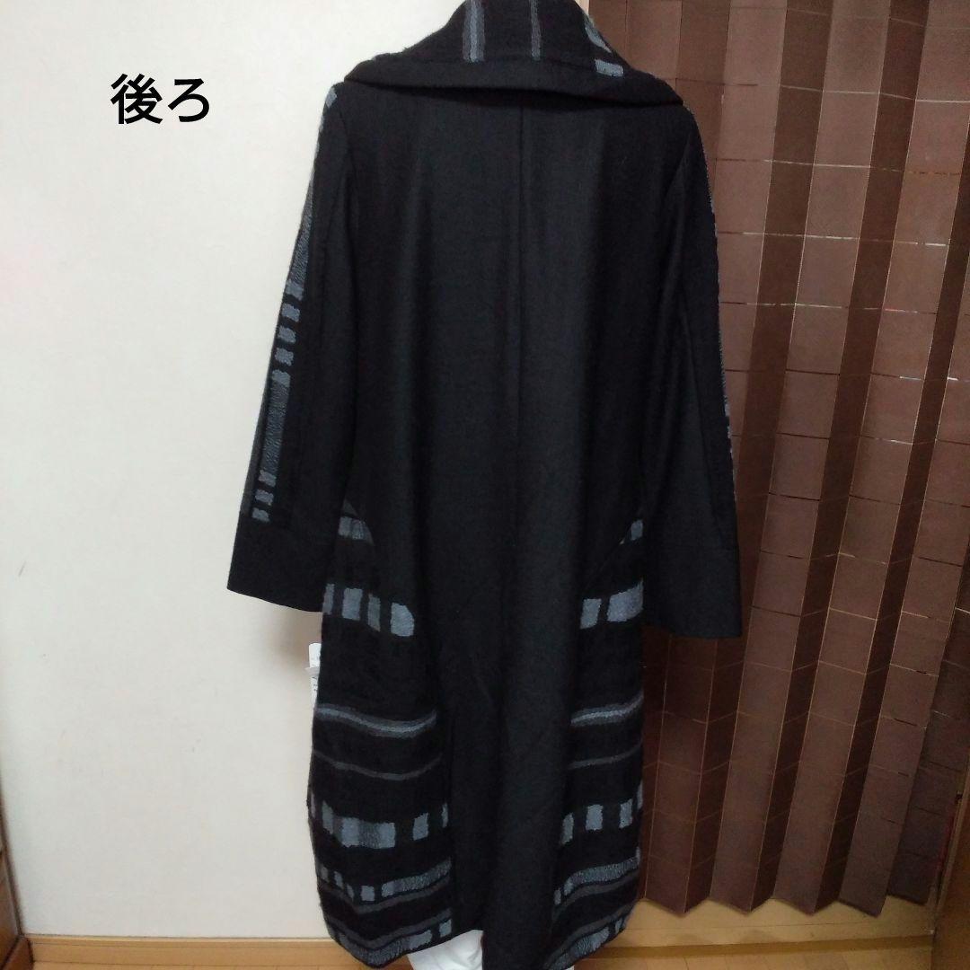 ジェニーギャルソン コクーンコート(黒系)