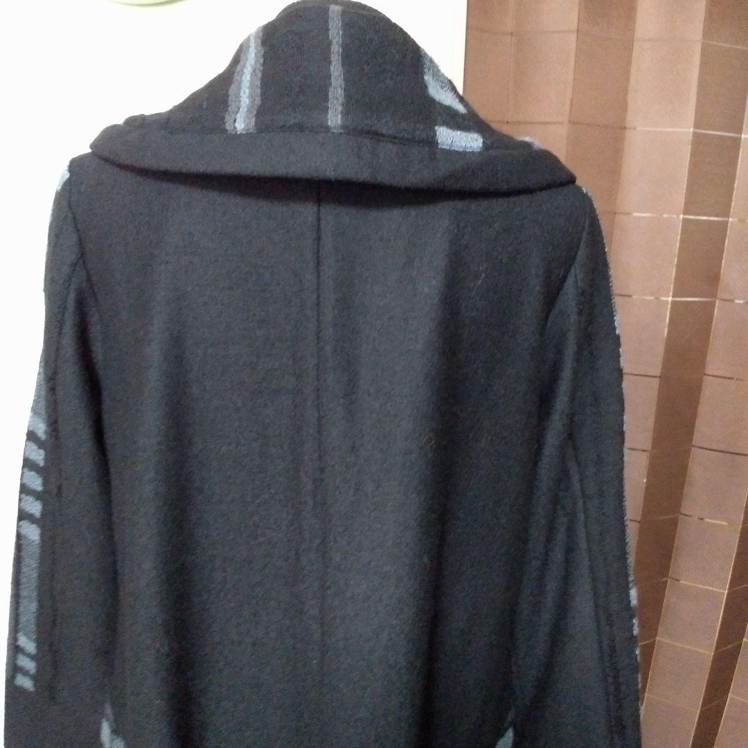 ジェニーギャルソン コクーンコート(黒系)