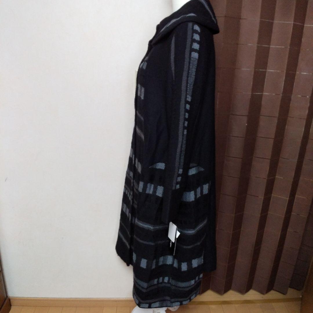 ジェニーギャルソン コクーンコート(黒系)