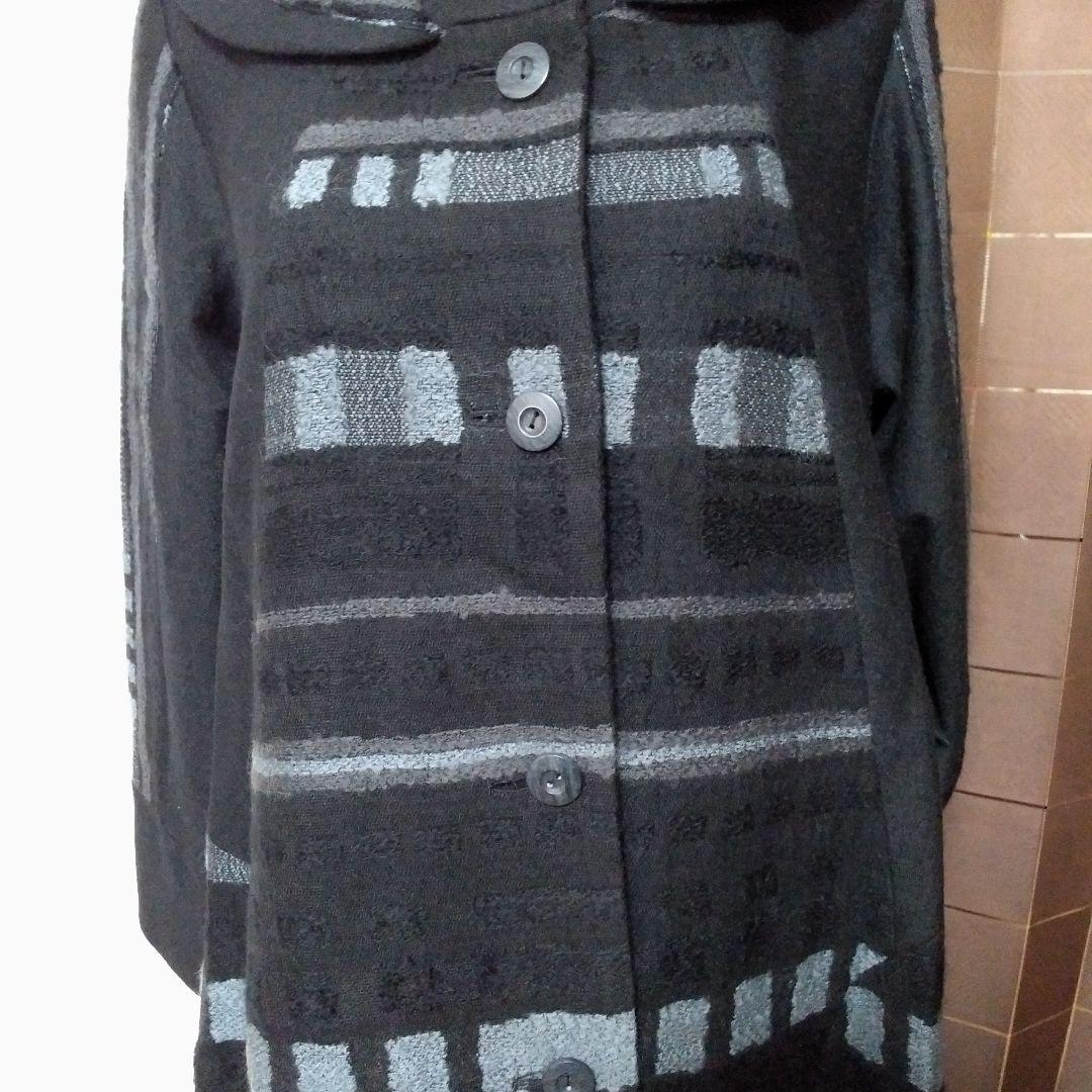 ジェニーギャルソン コクーンコート(黒系)