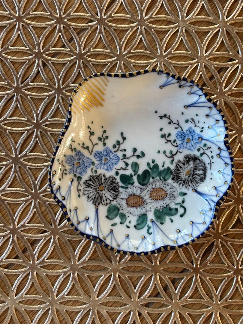 つちやまり あわび皿