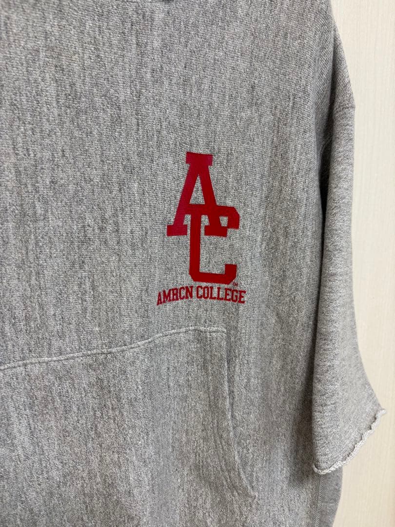 美品⭐︎ L'Appartement アメリカーナ カットオフスウェットフーディ