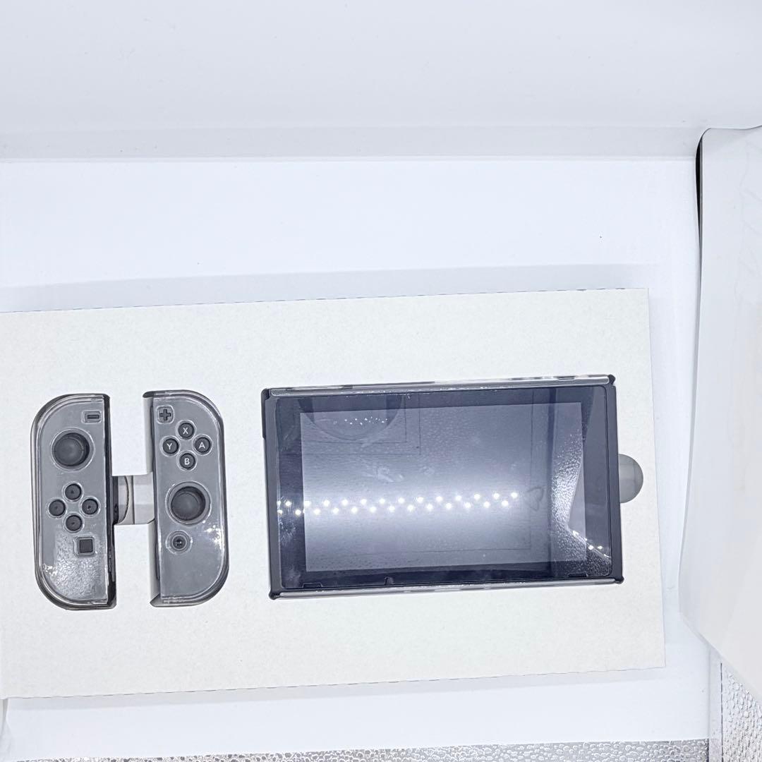 Nintendo Switch グレー 本体 Joy-Con 128GB付き