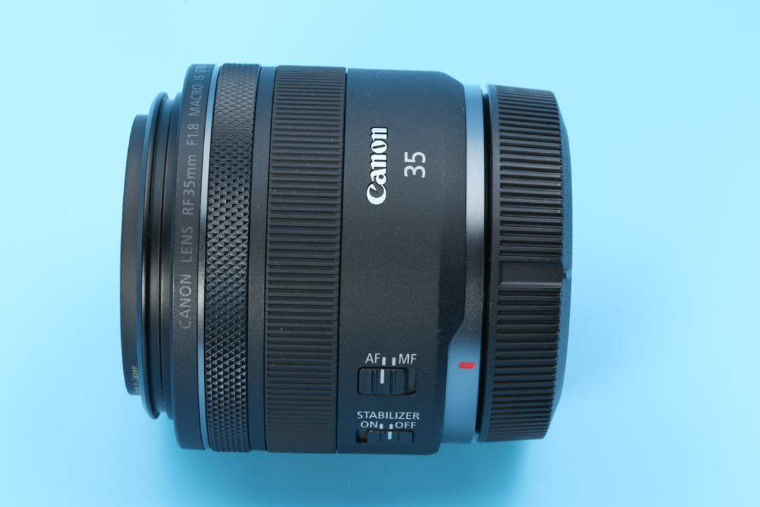 ぎんちゃん Canon RF35mm F1.8 MACRO IS STM