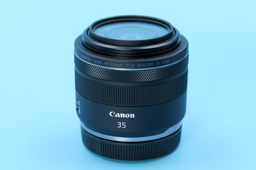 ぎんちゃん Canon RF35mm F1.8 MACRO IS STM