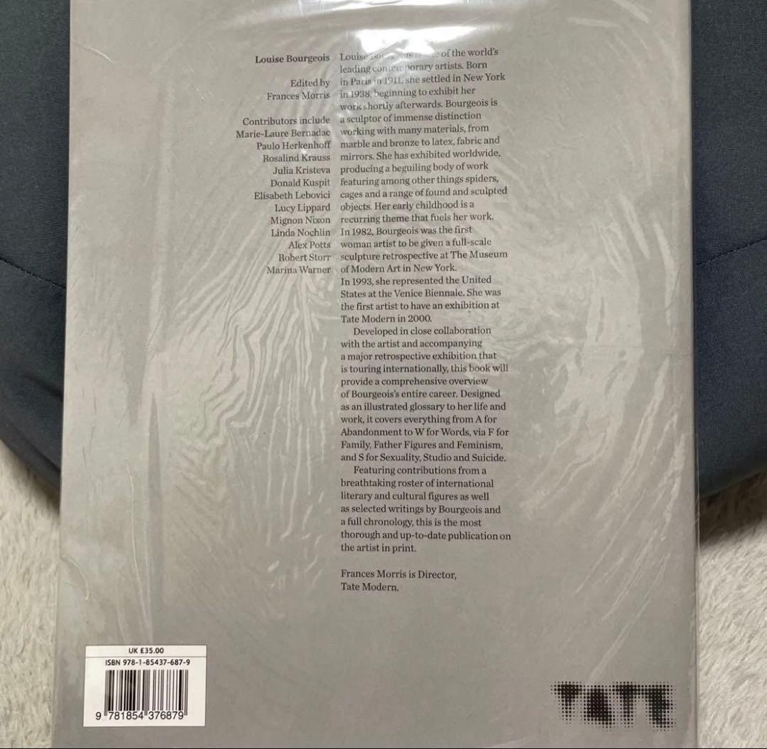 【希少】Louise Bourgeois作品集 新品 ルイーズ・ブルジョワ