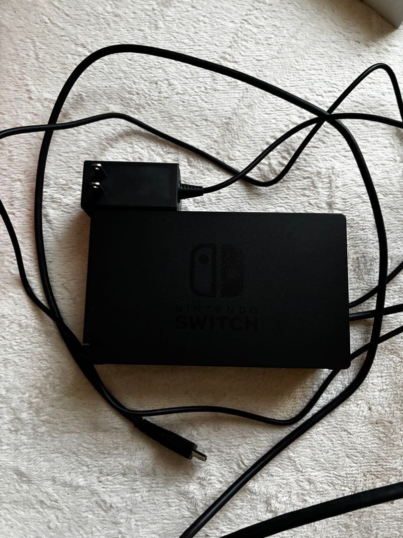 ニンテンドースイッチ　グレー　一式
