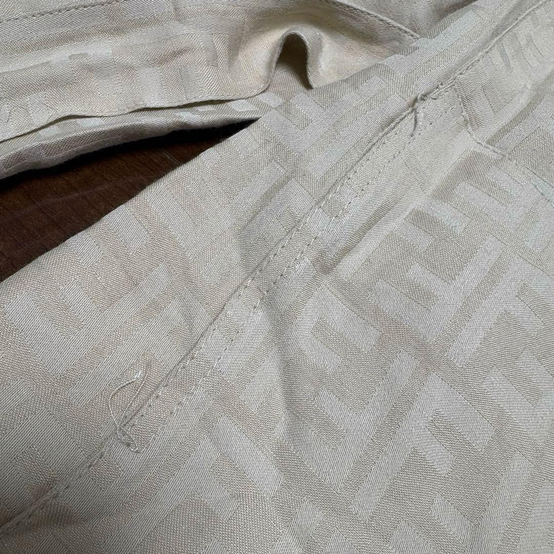 FENDI フェンディ ズッカ スプリングコート　薄手