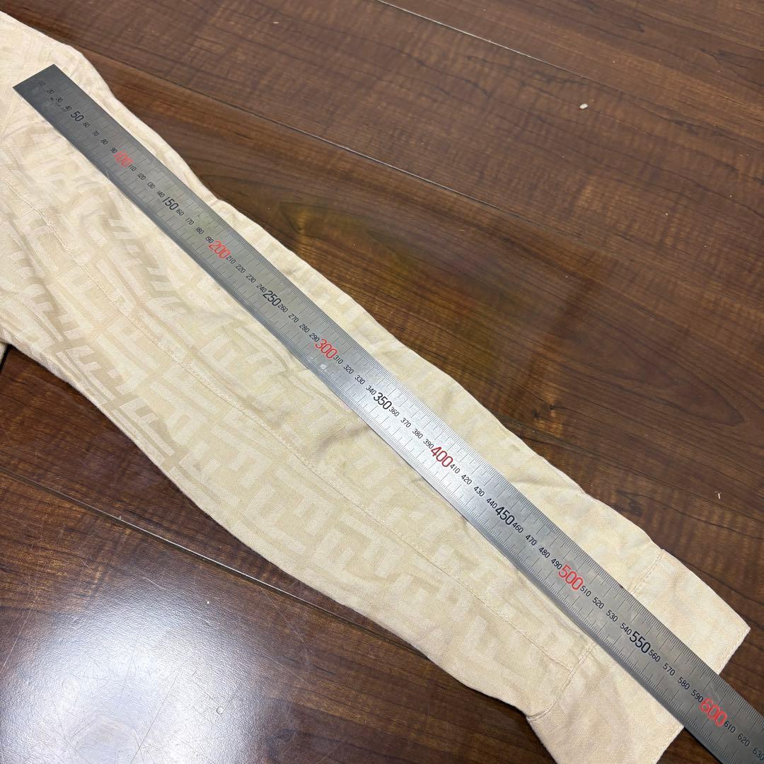 FENDI フェンディ ズッカ スプリングコート　薄手