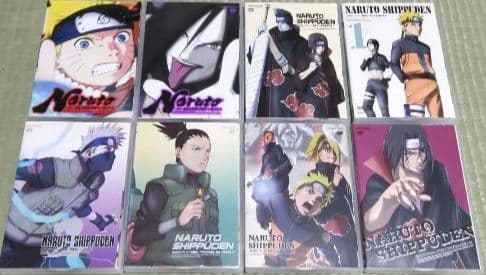 NARUTO ナルト DVD 全192巻セット