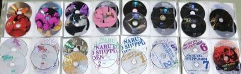 NARUTO ナルト DVD 全192巻セット