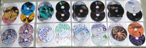 NARUTO ナルト DVD 全192巻セット