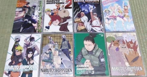 NARUTO ナルト DVD 全192巻セット