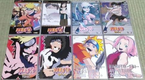 NARUTO ナルト DVD 全192巻セット