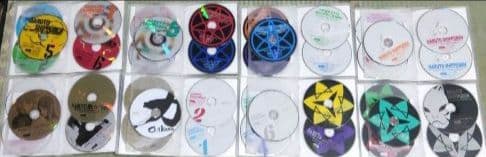 NARUTO ナルト DVD 全192巻セット