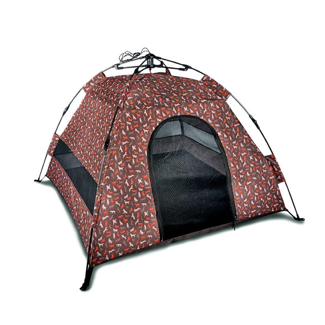 プレイ　スカウト＆アバウトコレクション アウトドアテント モカ 犬用テント