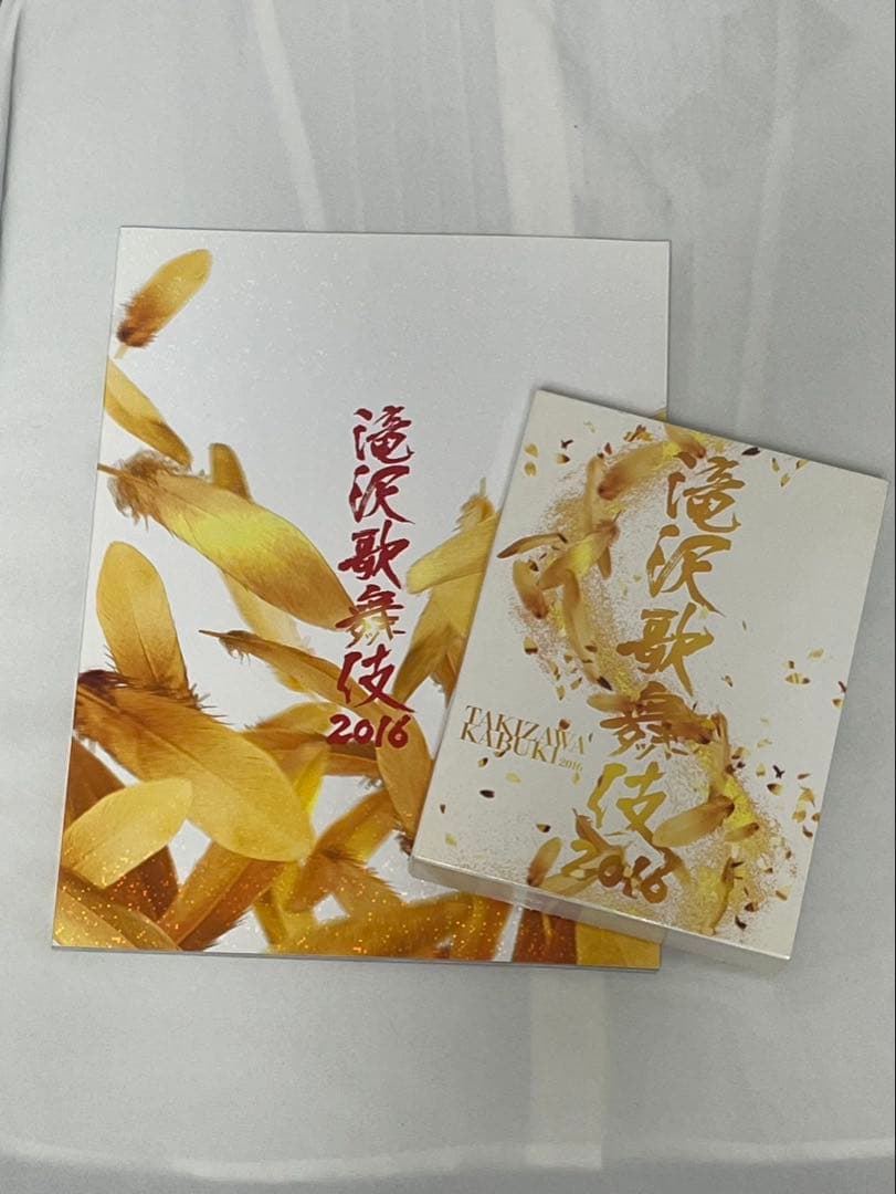 滝沢歌舞伎 2016 初回生産限定盤 DVD フォトブック付 ＋ パンフレット