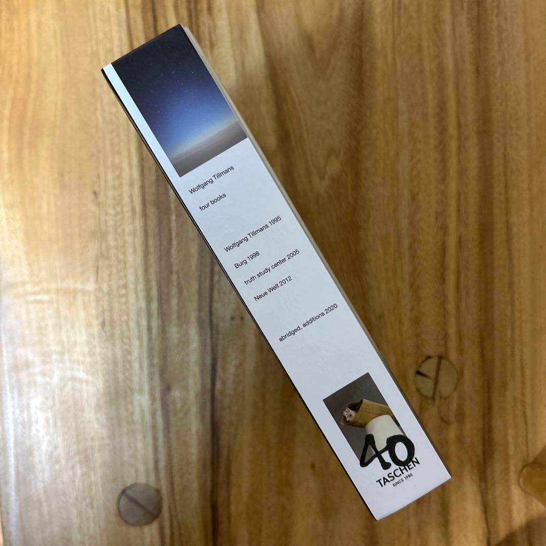 Wolfgang Tillmans four books 写真集　裁断無し